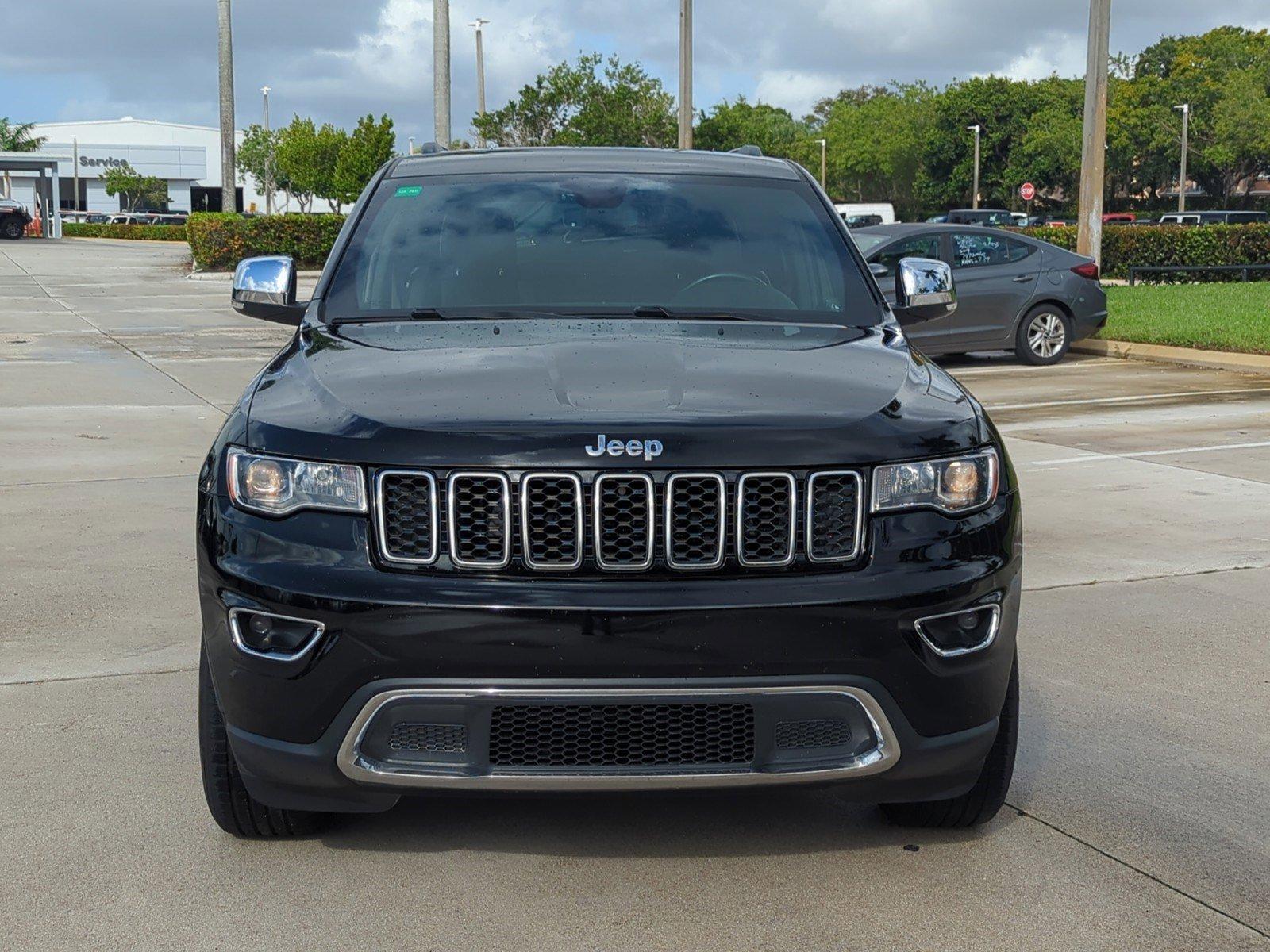 2019 Jeep Grand Cherokee Vehicle Photo in Pembroke Pines, FL 33027