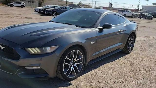 2015 Ford Mustang Vehicle Photo in MIDLAND, TX 79703-7718