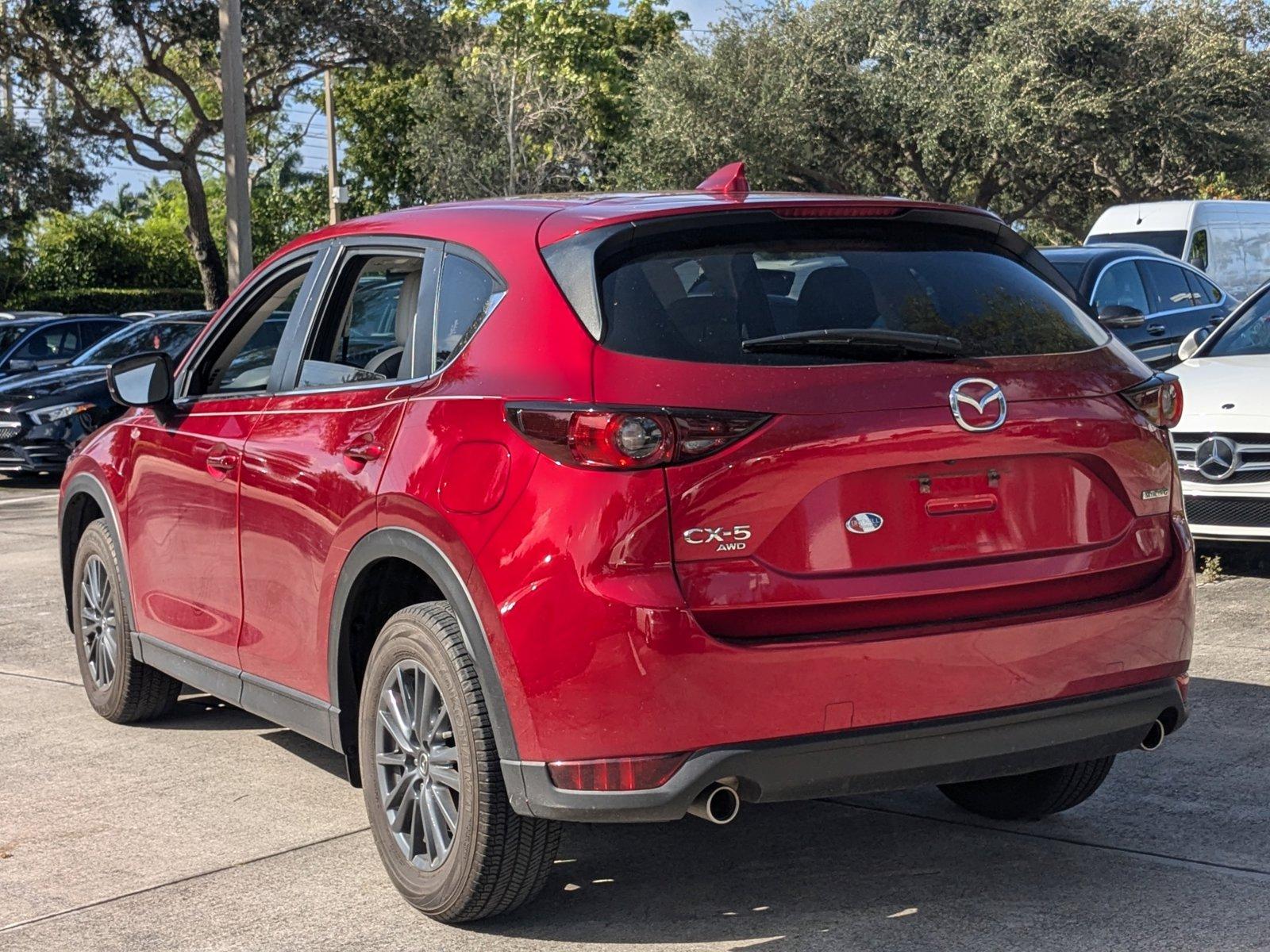 2021 Mazda CX-5 Vehicle Photo in Coconut Creek, FL 33073