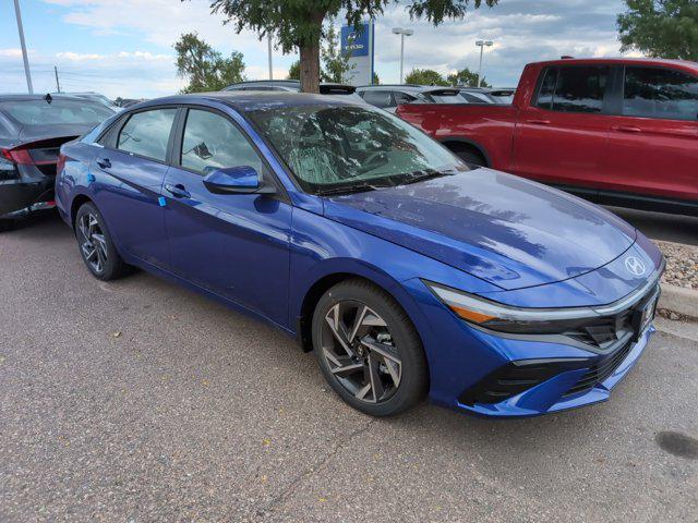 2024 Hyundai ELANTRA Vehicle Photo in Greeley, CO 80634