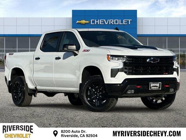 2025 Chevrolet Silverado 1500 Vehicle Photo in RIVERSIDE, CA 92504-4106