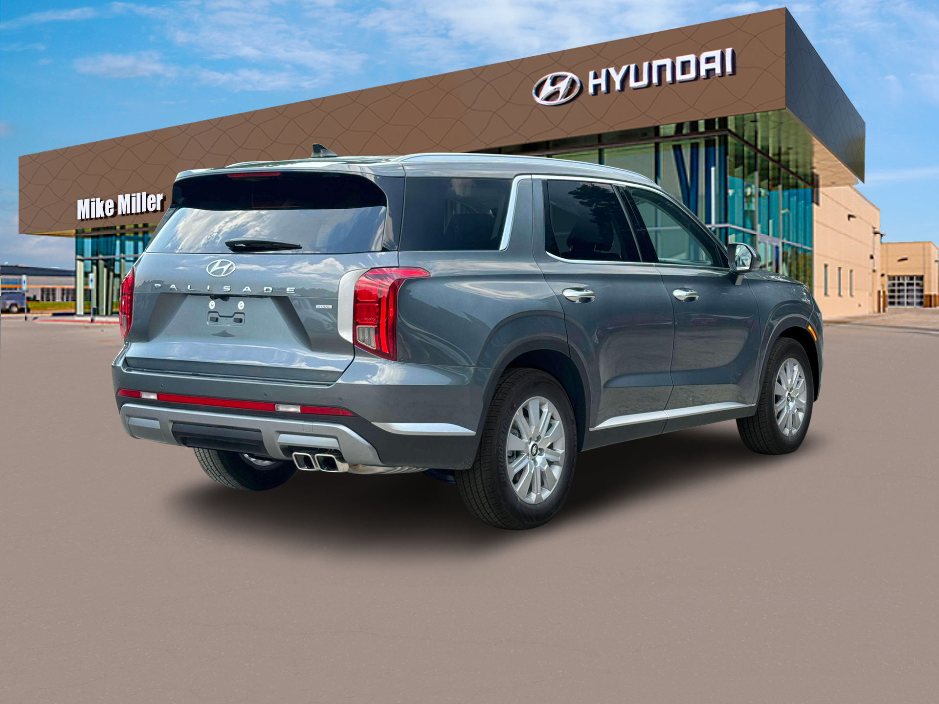 2025 Hyundai PALISADE Vehicle Photo in Peoria, IL 61615