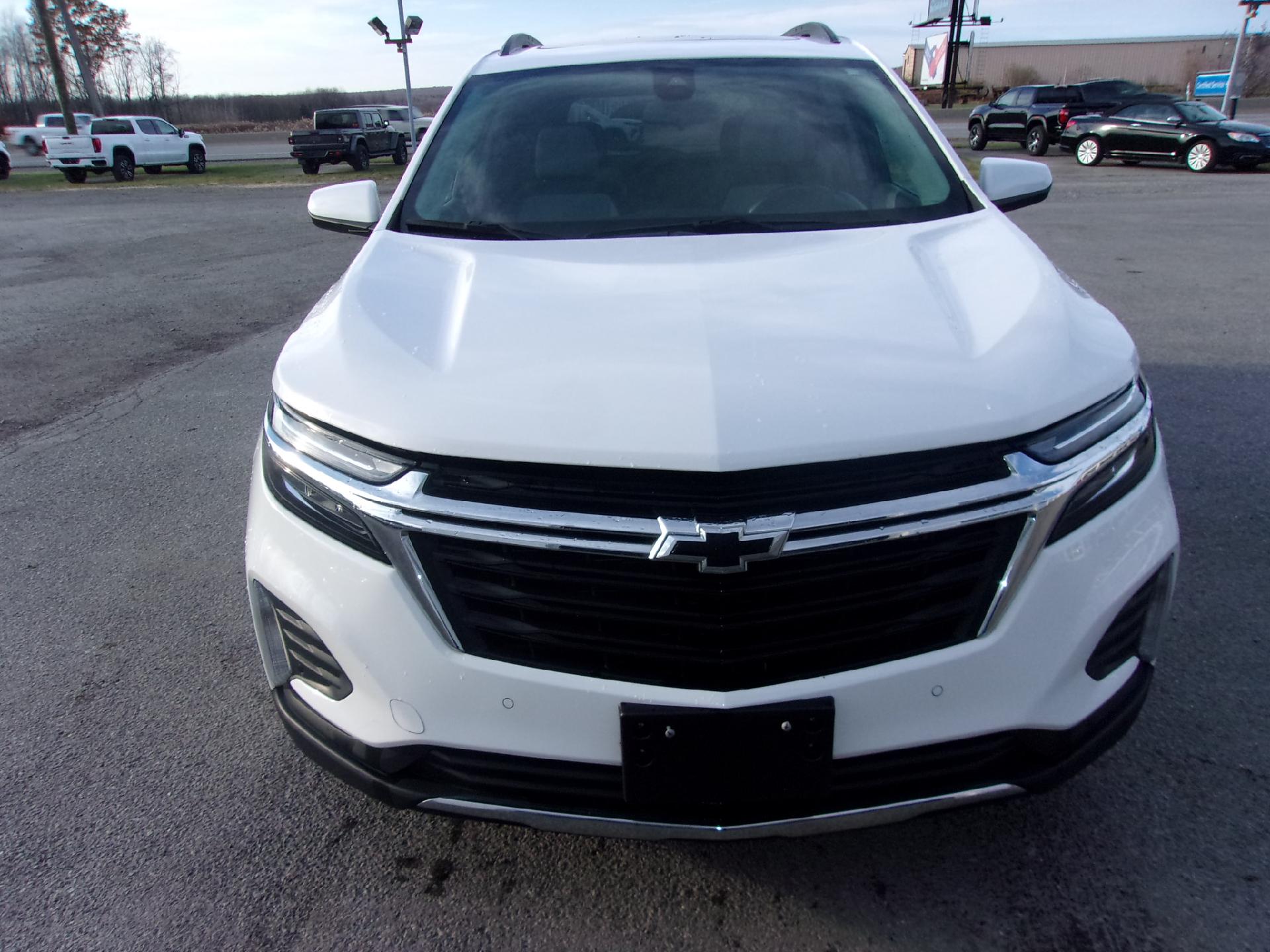 Used 2022 Chevrolet Equinox LT with VIN 3GNAXUEV9NL171035 for sale in Ebensburg, PA