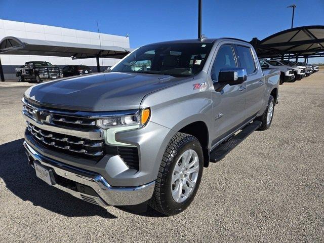 Used 2023 Chevrolet Silverado 1500 LTZ with VIN 1GCUDGE89PZ270248 for sale in Haskell, TX