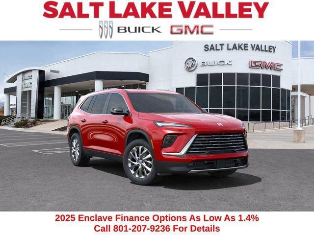 2025 Buick Enclave Vehicle Photo in SALT LAKE CITY, UT 84119-3321