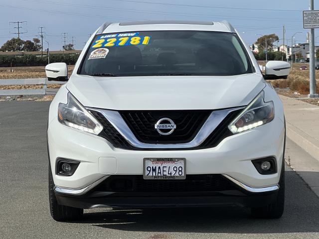 2018 Nissan Murano Vehicle Photo in PITTSBURG, CA 94565-7121