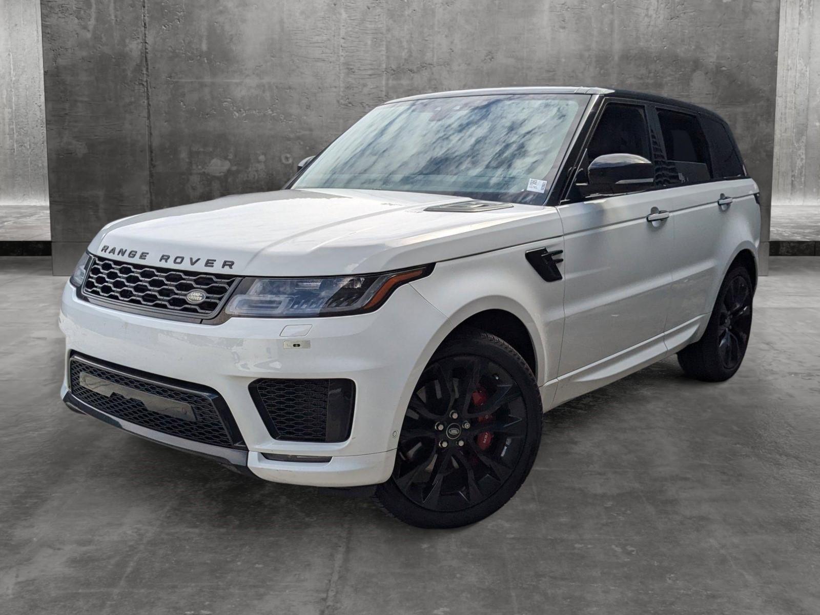 2022 Land Rover Range Rover Sport Vehicle Photo in Pompano Beach, FL 33064