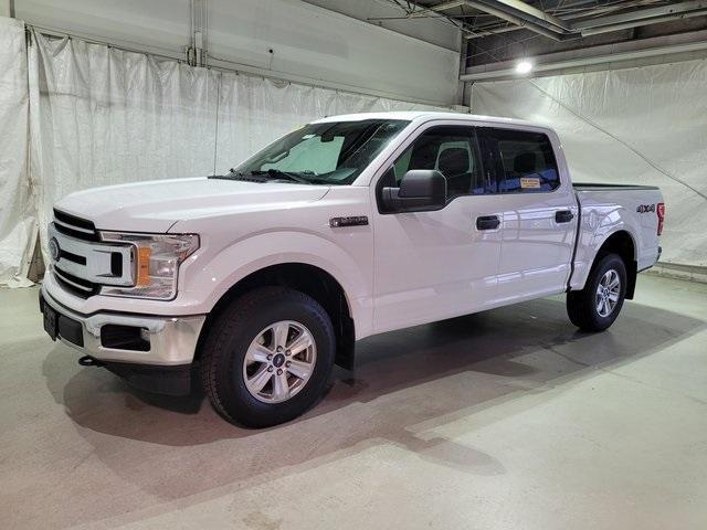 Used 2018 Ford F-150 XLT with VIN 1FTEW1E53JFD62904 for sale in Pinconning, MI