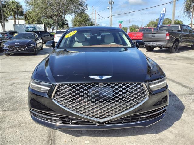 Used 2020 GENESIS G90 Premium with VIN KMTF34PA5LU075783 for sale in Melbourne, FL