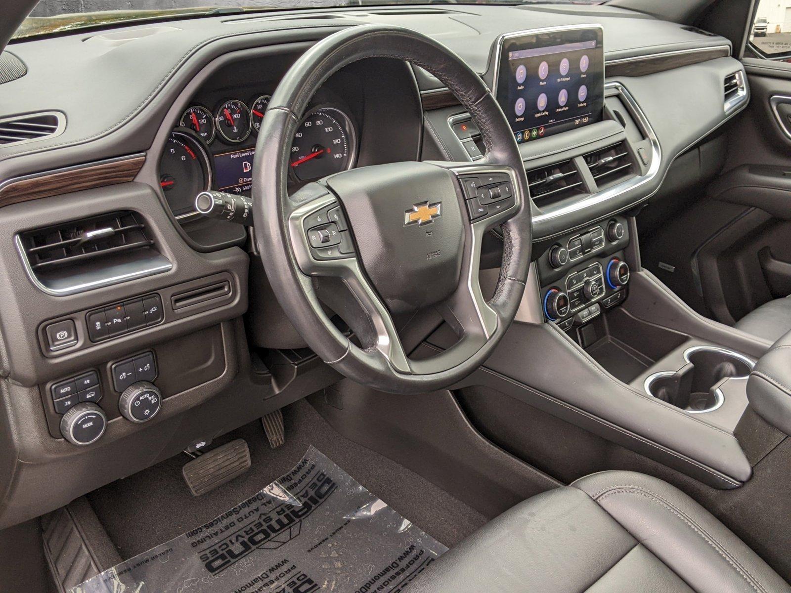 2021 Chevrolet Tahoe Vehicle Photo in TIMONIUM, MD 21093-2300