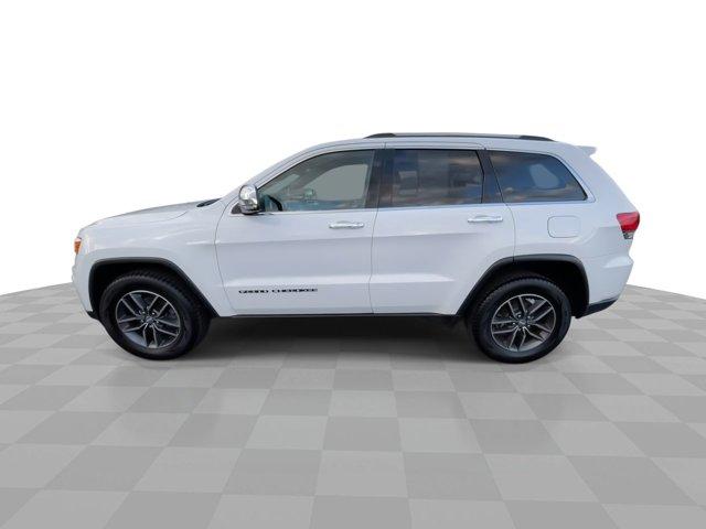 2017 Jeep Grand Cherokee Vehicle Photo in WILLIAMSVILLE, NY 14221-4303