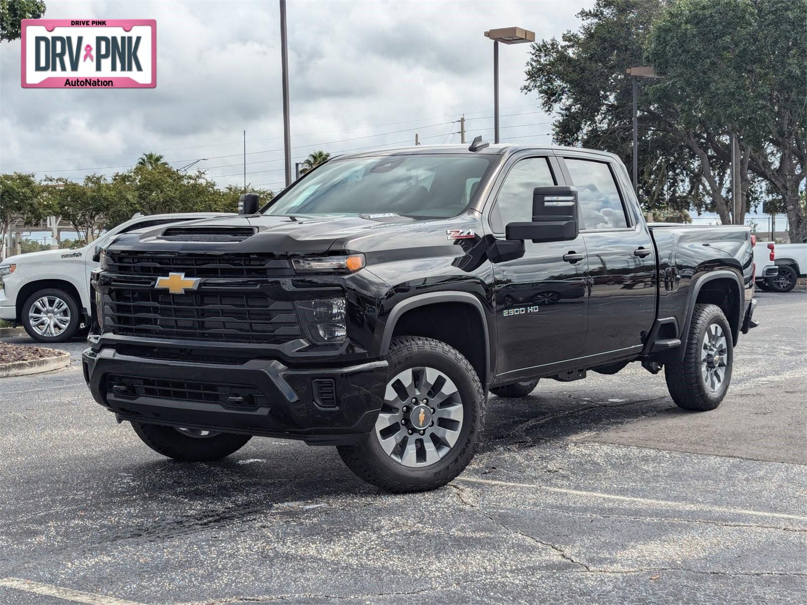 2025 Chevrolet Silverado 2500 HD Vehicle Photo in MIAMI, FL 33172-3015