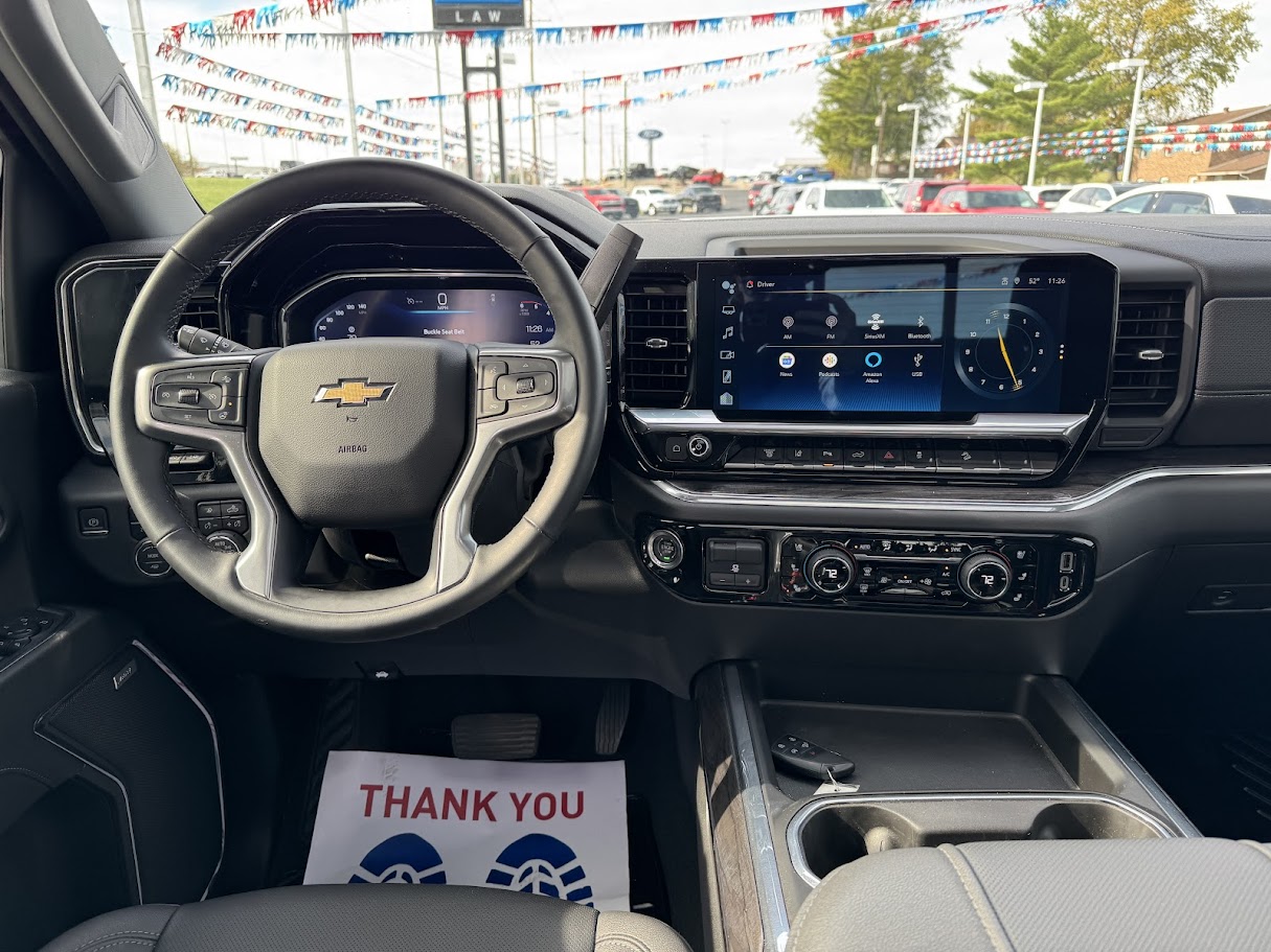 2024 Chevrolet Silverado 2500 HD Vehicle Photo in BOONVILLE, IN 47601-9633