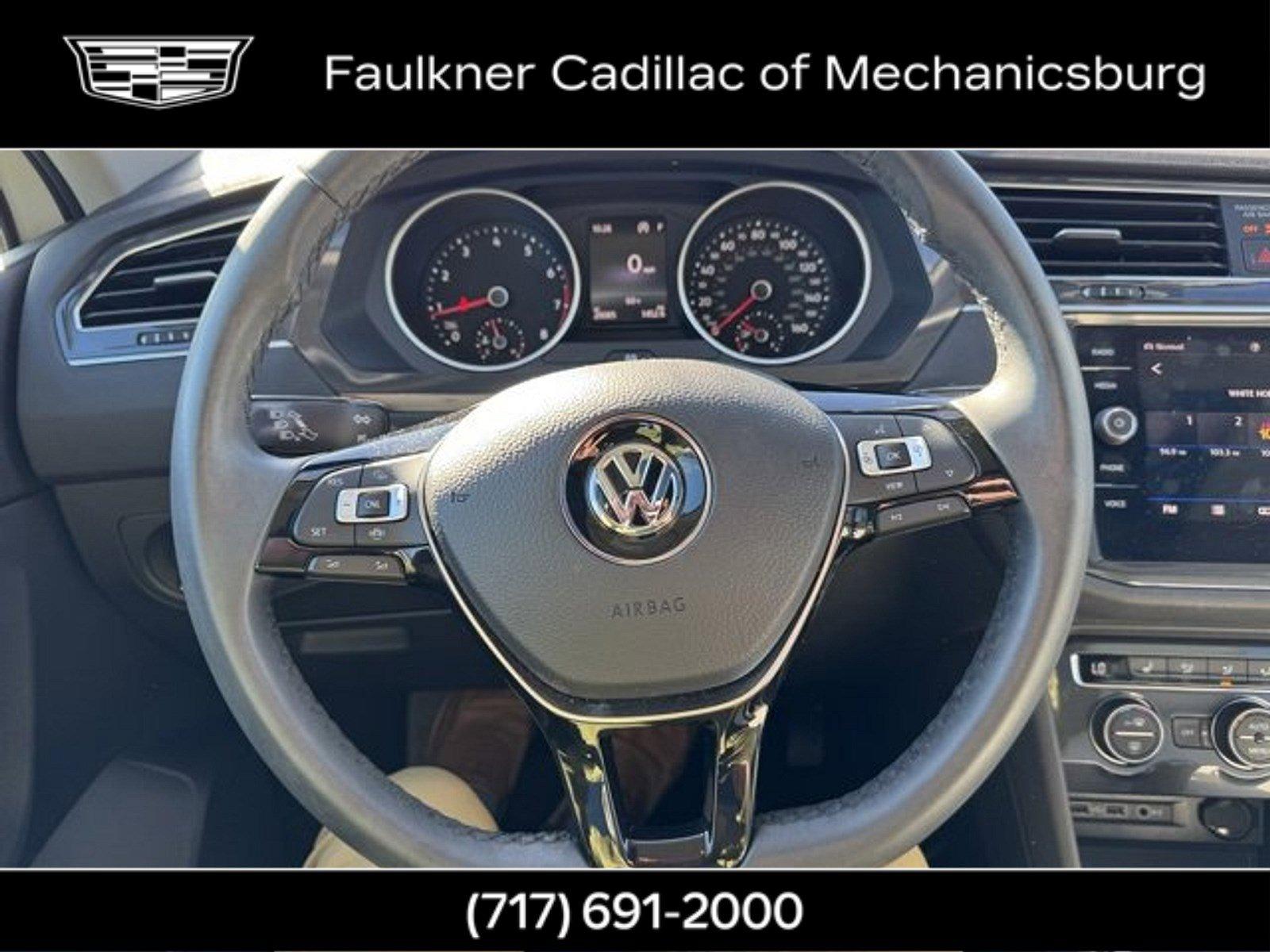 2020 Volkswagen Tiguan Vehicle Photo in MECHANICSBURG, PA 17050-1707