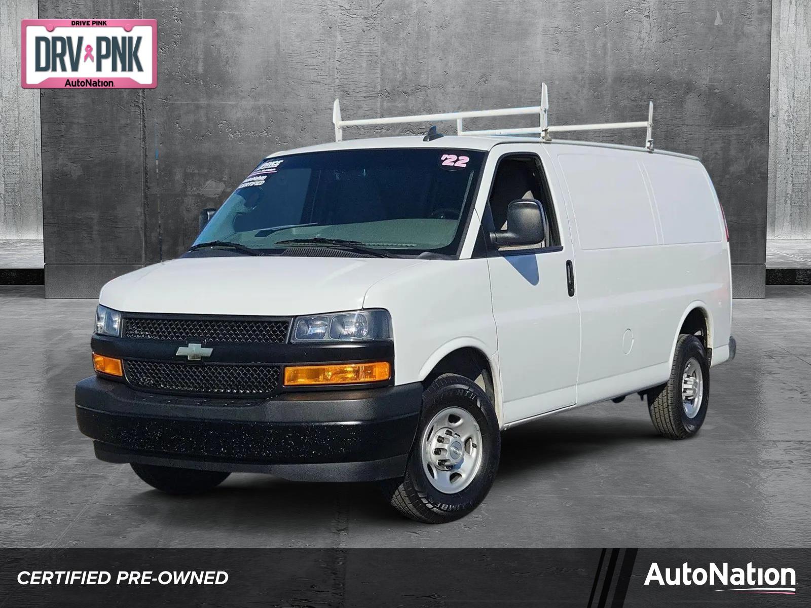 2022 Chevrolet Express Cargo Van Vehicle Photo in MESA, AZ 85206-4395