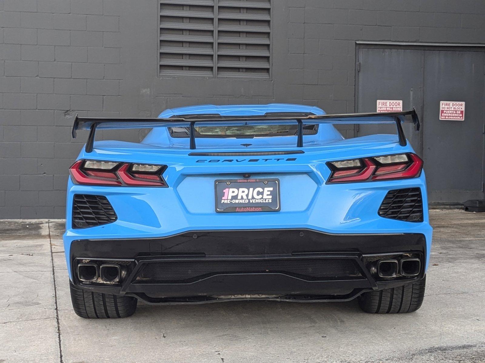 2020 Chevrolet Corvette Vehicle Photo in Pompano Beach, FL 33064