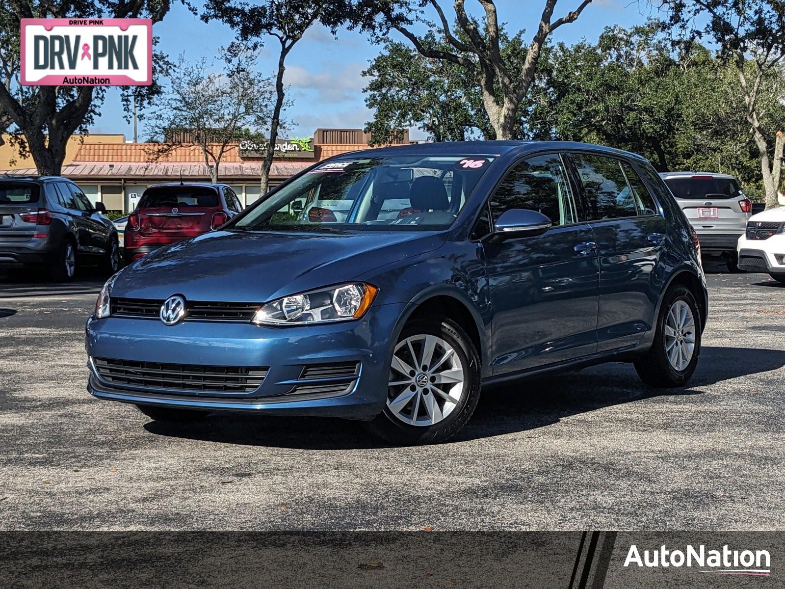 2016 Volkswagen Golf Vehicle Photo in GREENACRES, FL 33463-3207