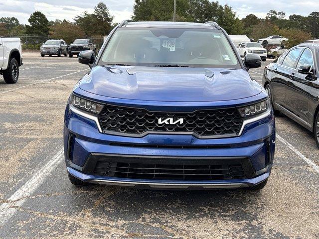 Used 2023 Kia Sorento S with VIN 5XYRL4LC6PG167737 for sale in Montgomery, AL