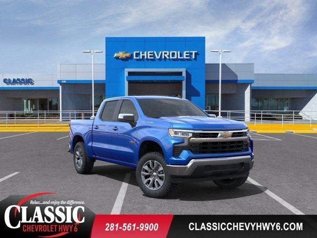 2025 Chevrolet Silverado 1500 Vehicle Photo in HOUSTON, TX 77083-5701