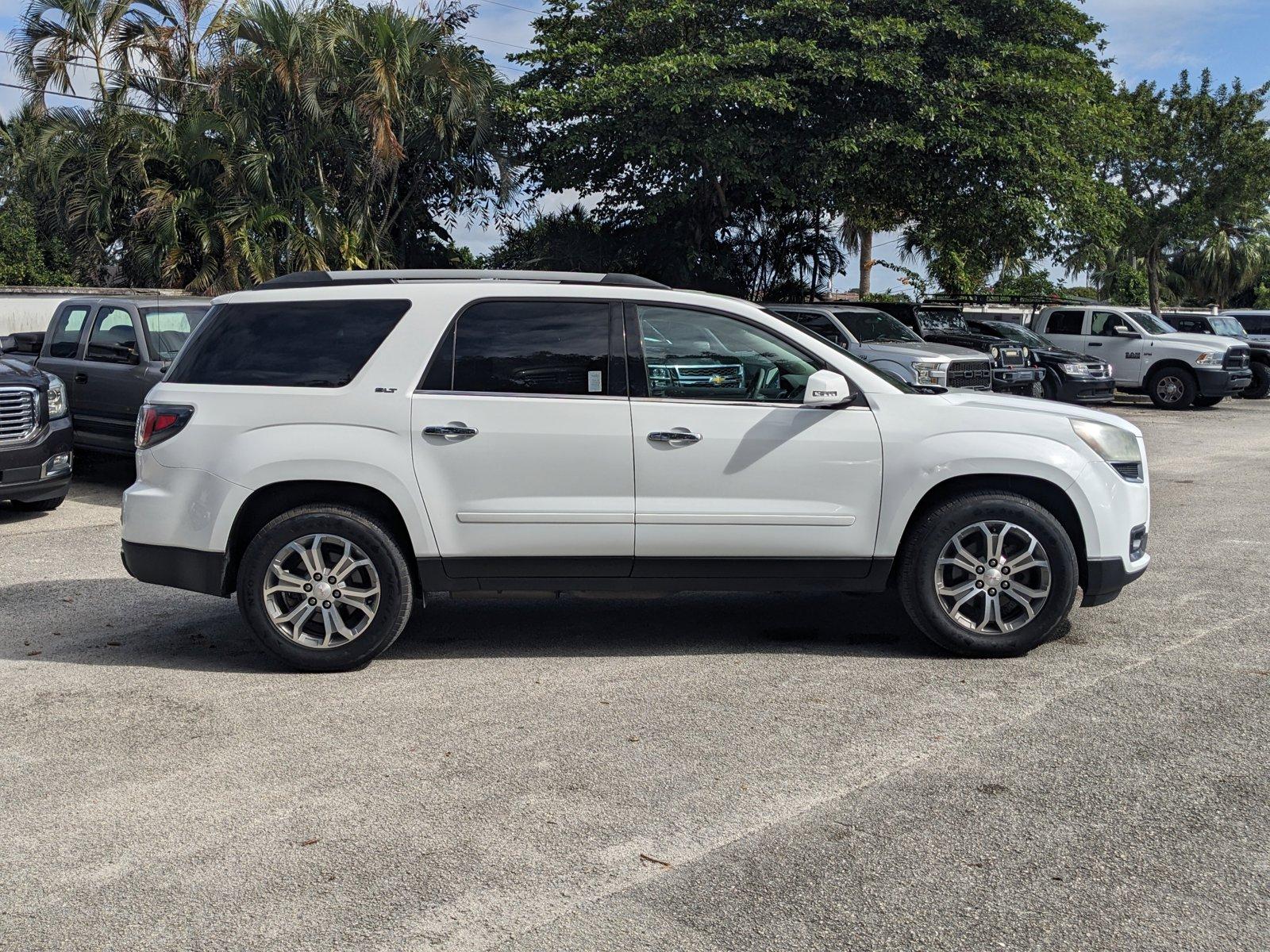 2016 GMC Acadia Vehicle Photo in GREENACRES, FL 33463-3207