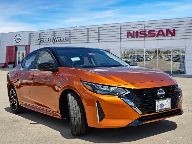 2024 Nissan Sentra Vehicle Photo in Weatherford, TX 76087