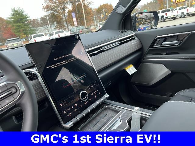 2025 GMC Sierra EV Vehicle Photo in CHICOPEE, MA 01020-5001