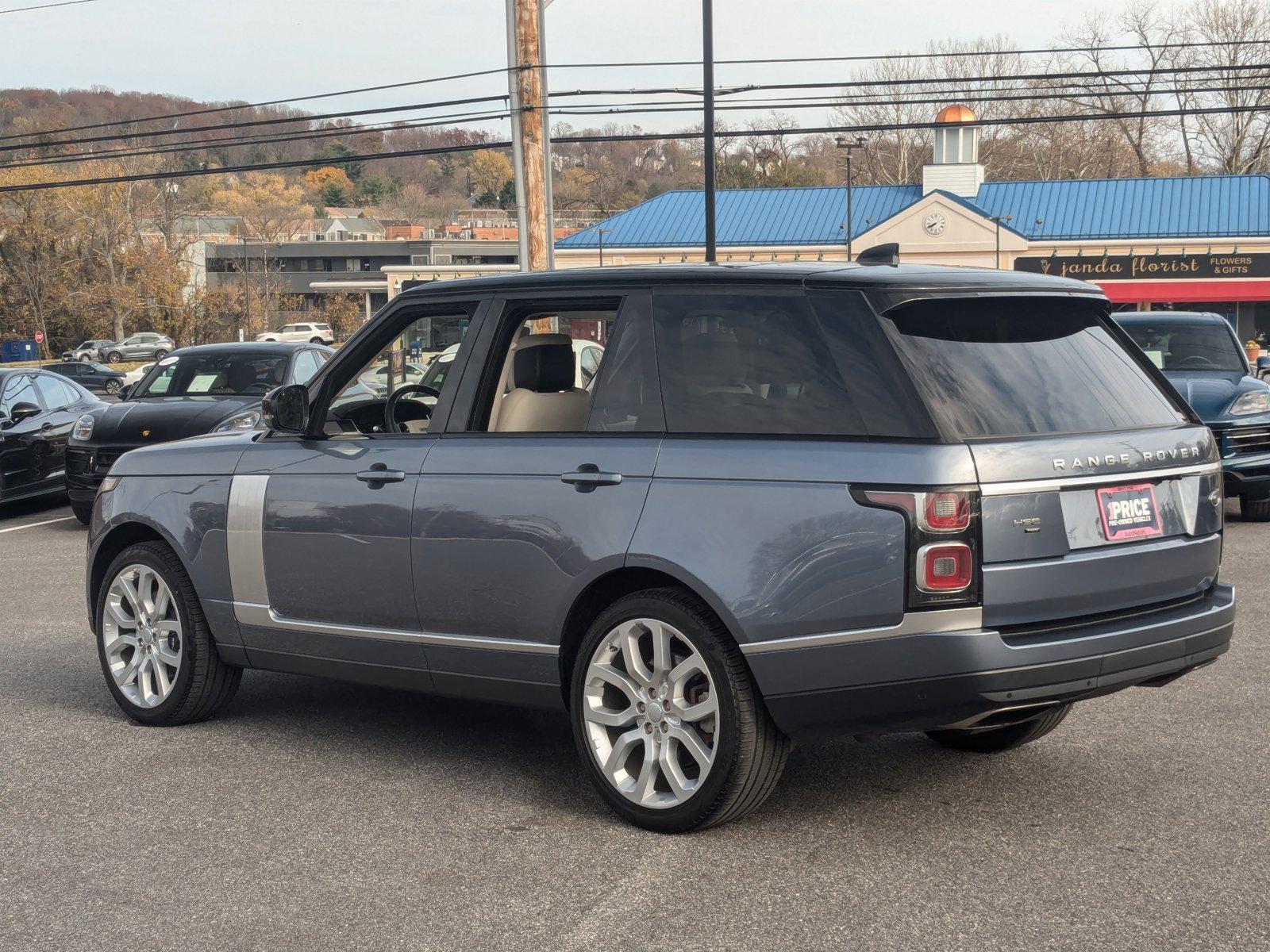 2020 Land Rover Range Rover Vehicle Photo in Towson, MD 21204