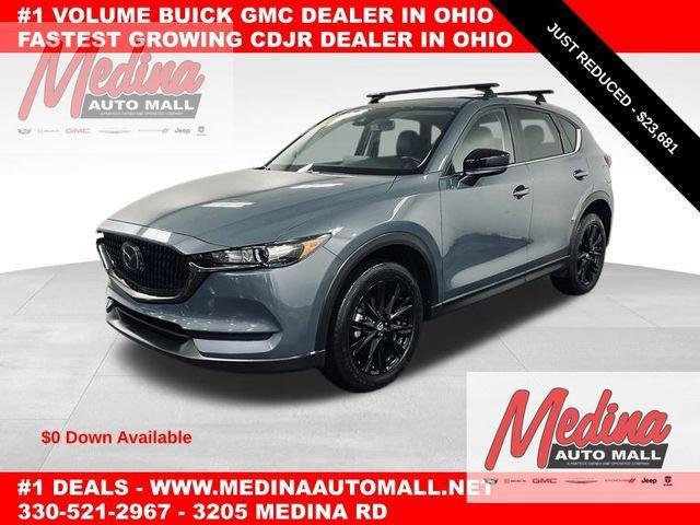 2021 Mazda CX-5 Vehicle Photo in MEDINA, OH 44256-9631