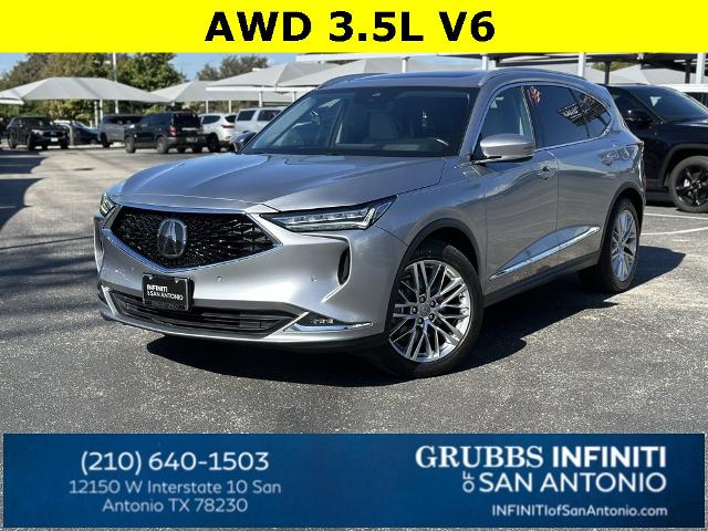 2023 Acura MDX Vehicle Photo in San Antonio, TX 78230