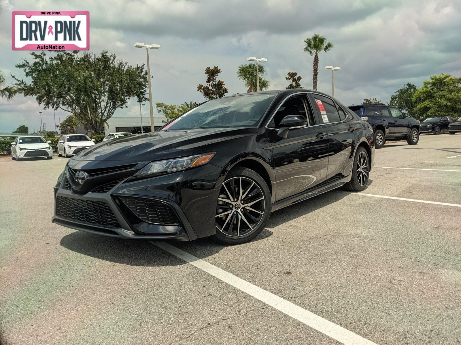 2024 Toyota Camry Vehicle Photo in Winter Park, FL 32792