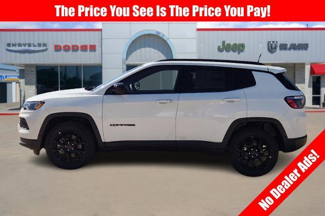 2025 Jeep Compass Vehicle Photo in Cleburne, TX 76033