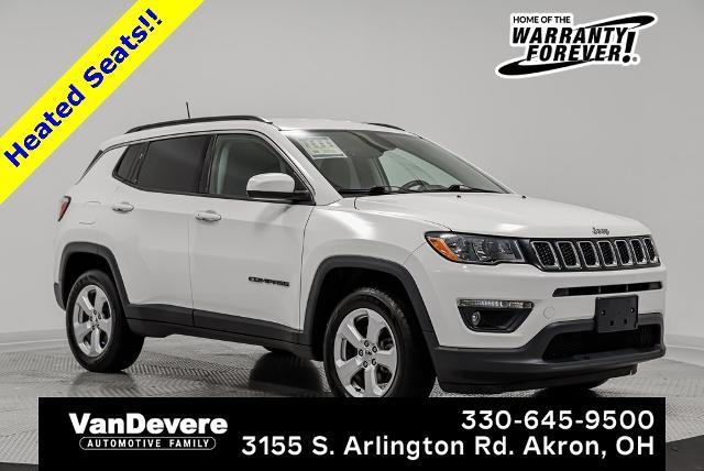 2020 Jeep Compass Vehicle Photo in Akron, OH 44312