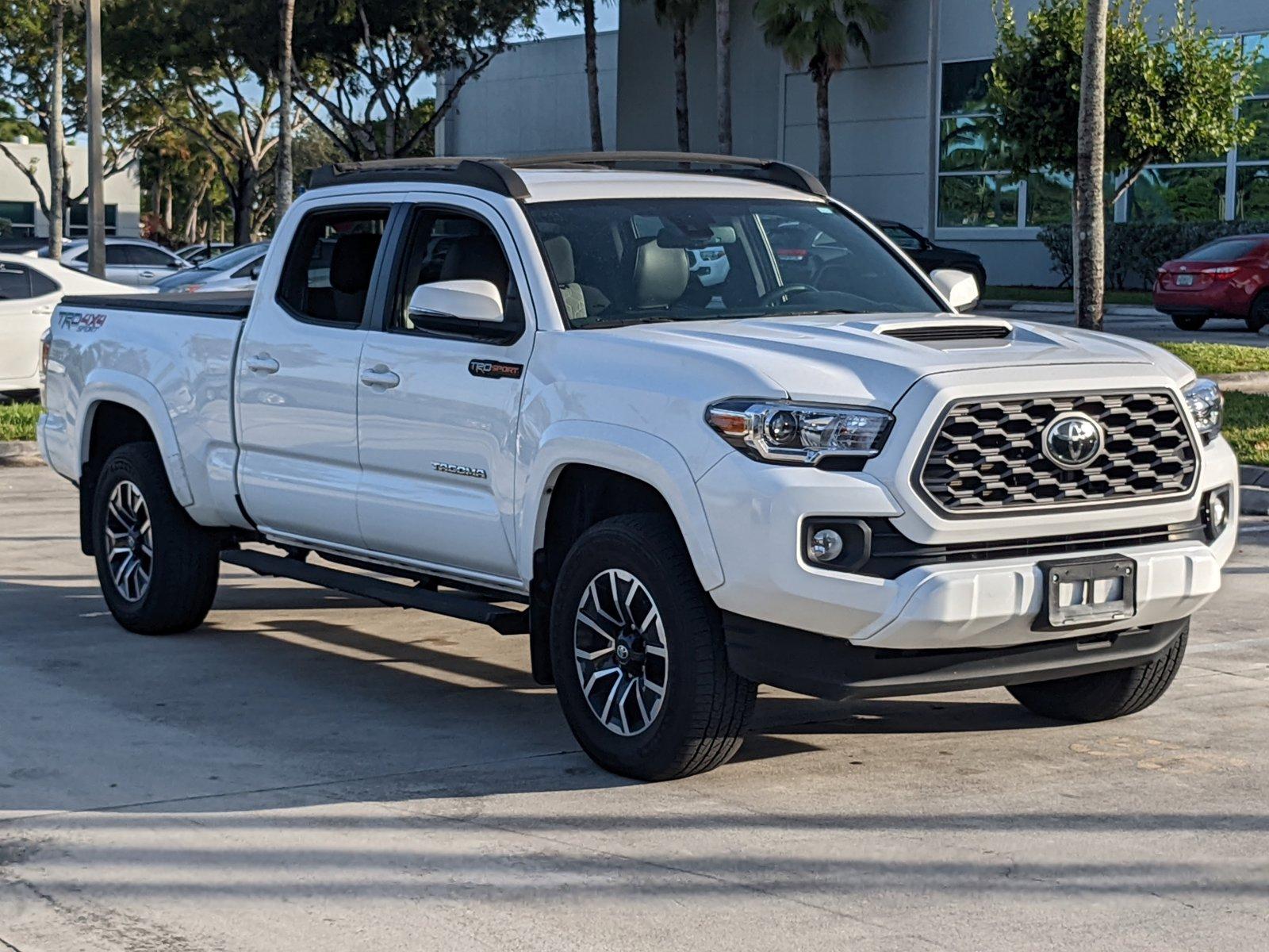 2022 Toyota Tacoma 4WD Vehicle Photo in Davie, FL 33331