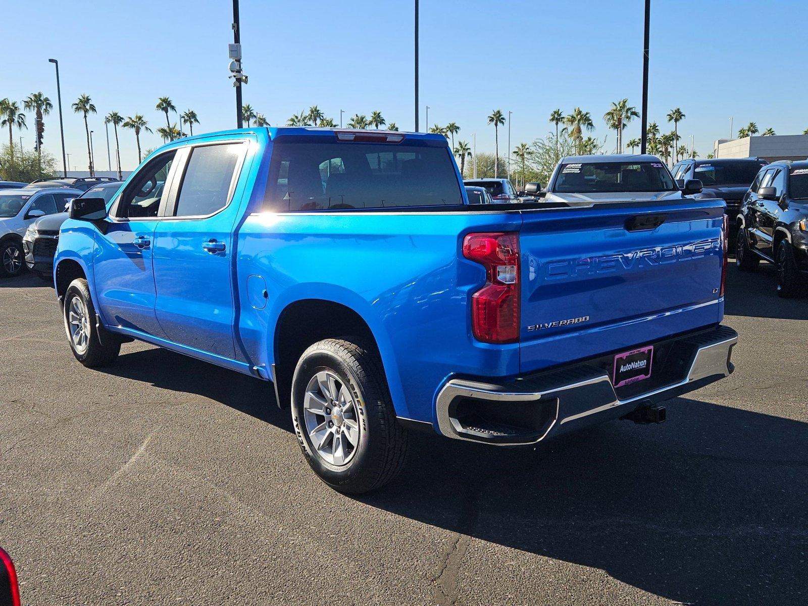 2025 Chevrolet Silverado 1500 Vehicle Photo in MESA, AZ 85206-4395