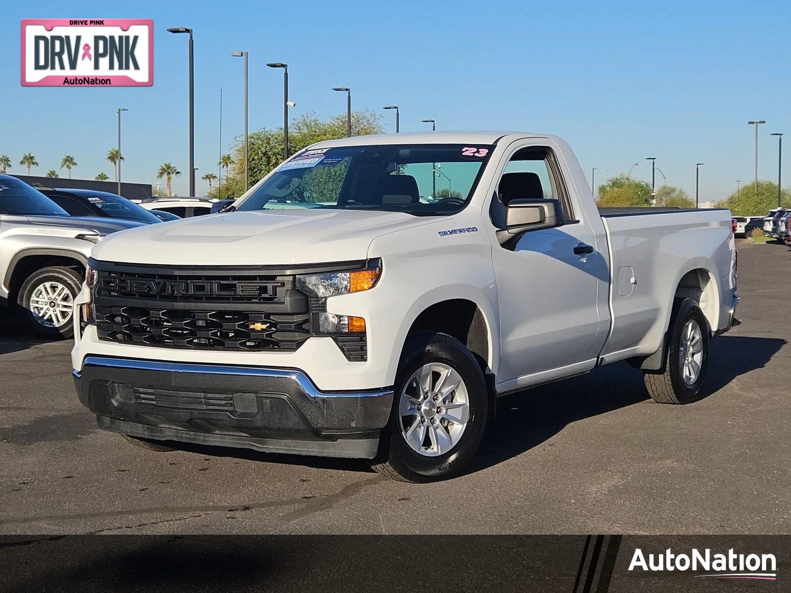 2023 Chevrolet Silverado 1500 Vehicle Photo in MESA, AZ 85206-4395