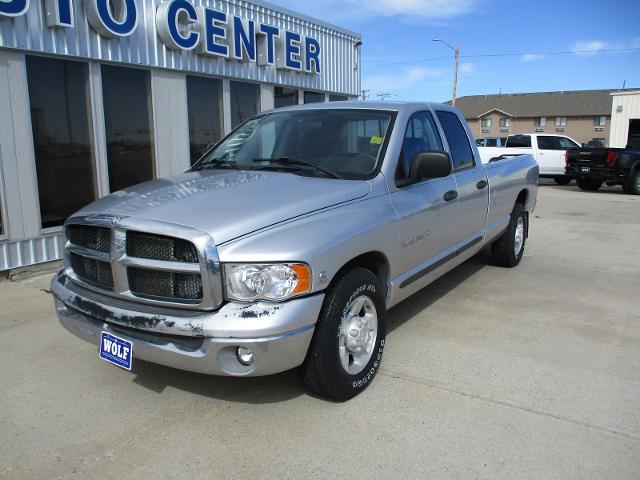 Used 2003 Dodge Ram 2500 Pickup ST with VIN 3D7KA286X3G745855 for sale in Kimball, NE
