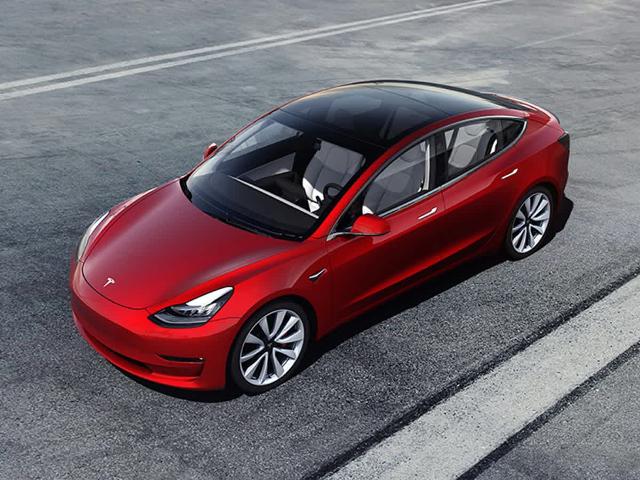 2023 Tesla Model 3 Vehicle Photo in PORTLAND, OR 97225-3518