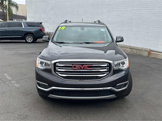 Used 2018 GMC Acadia SLT-1 with VIN 1GKKNMLS1JZ238696 for sale in San Diego, CA