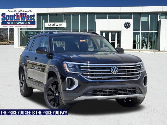 2024 Volkswagen Atlas Vehicle Photo in Weatherford, TX 76087