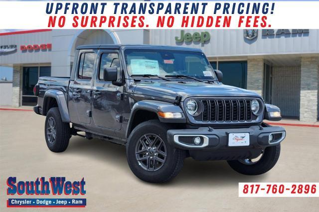 2024 Jeep Gladiator Vehicle Photo in Cleburne, TX 76033