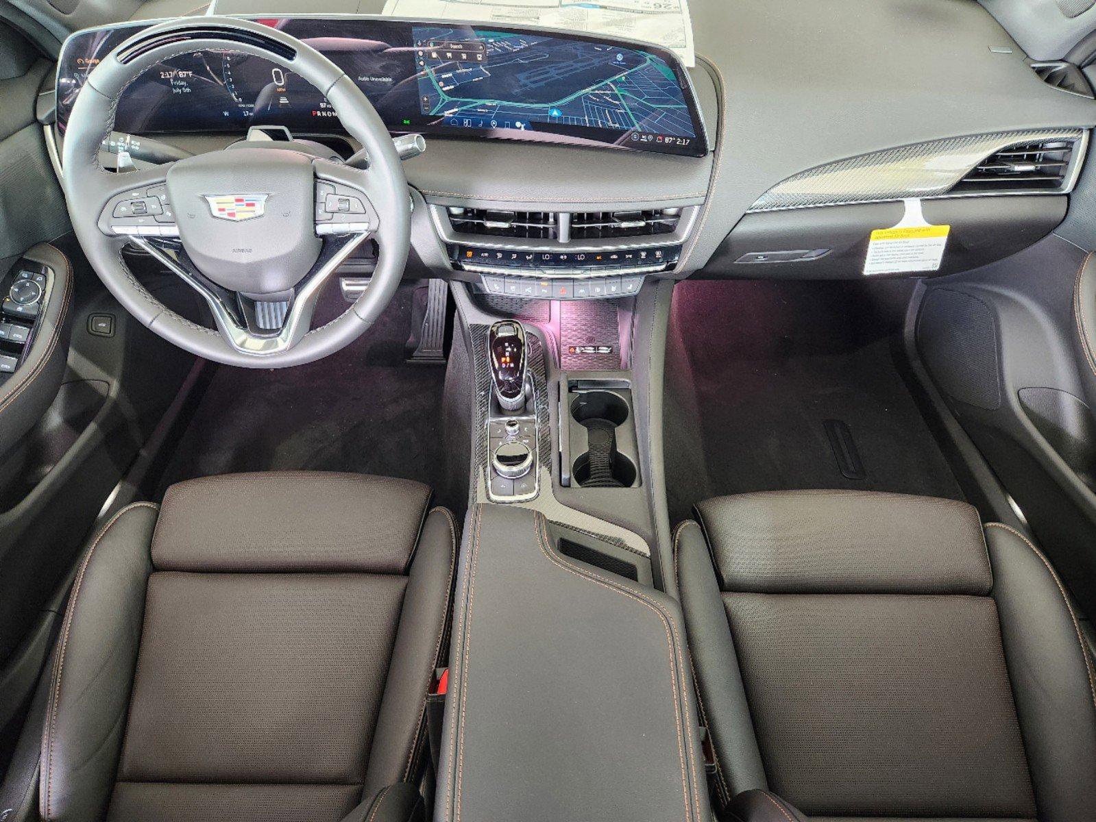 2025 Cadillac CT5 Vehicle Photo in DALLAS, TX 75209-3095