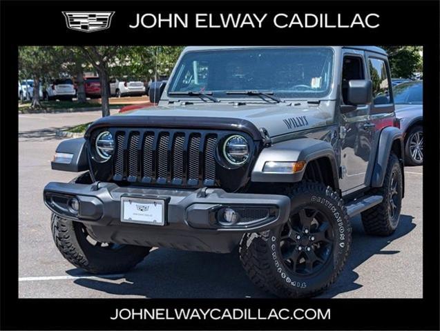 2021 Jeep Wrangler Vehicle Photo in LITTLETON, CO 80124-2754