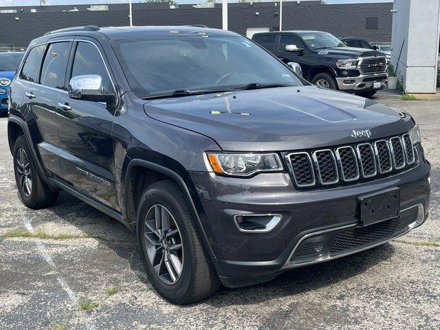 2018 Jeep Grand Cherokee Vehicle Photo in Plainfield, IL 60586