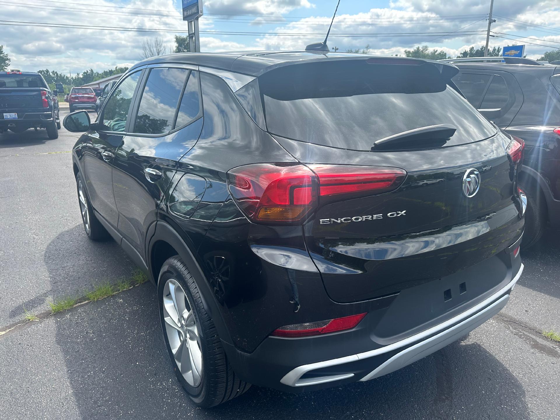 2021 Buick Encore GX Vehicle Photo in CLARE, MI 48617-9414