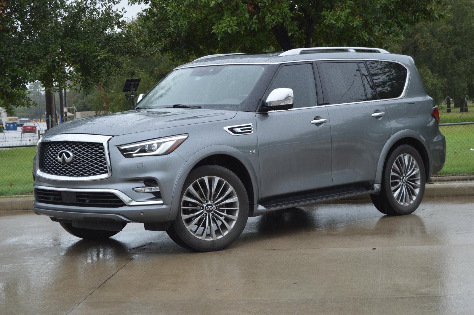 2018 INFINITI QX80 Vehicle Photo in Houston, TX 77090