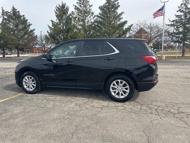 Certified 2021 Chevrolet Equinox LT with VIN 3GNAXKEV0ML345366 for sale in Birch Run, MI