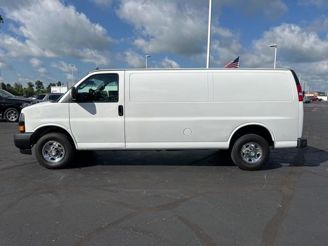 Used 2020 Chevrolet Express Cargo 1WT with VIN 1GCWGBFP8L1152712 for sale in Sandusky, MI