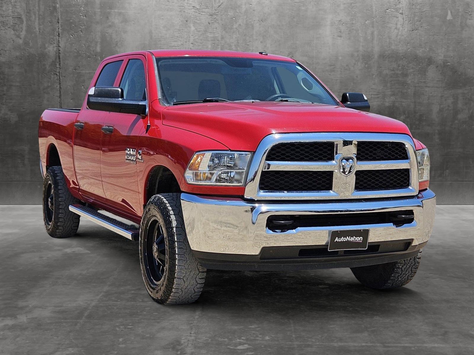 2016 Ram 2500 Vehicle Photo in WACO, TX 76710-2592