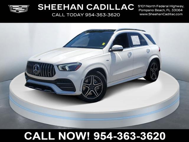 2023 Mercedes-Benz GLE Vehicle Photo in POMPANO BEACH, FL 33064-7091