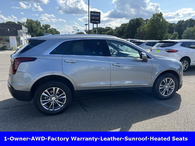 2023 Cadillac XT5 Vehicle Photo in CHICOPEE, MA 01020-5001